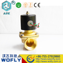 High quality direct acting solenoid valve 24VAC